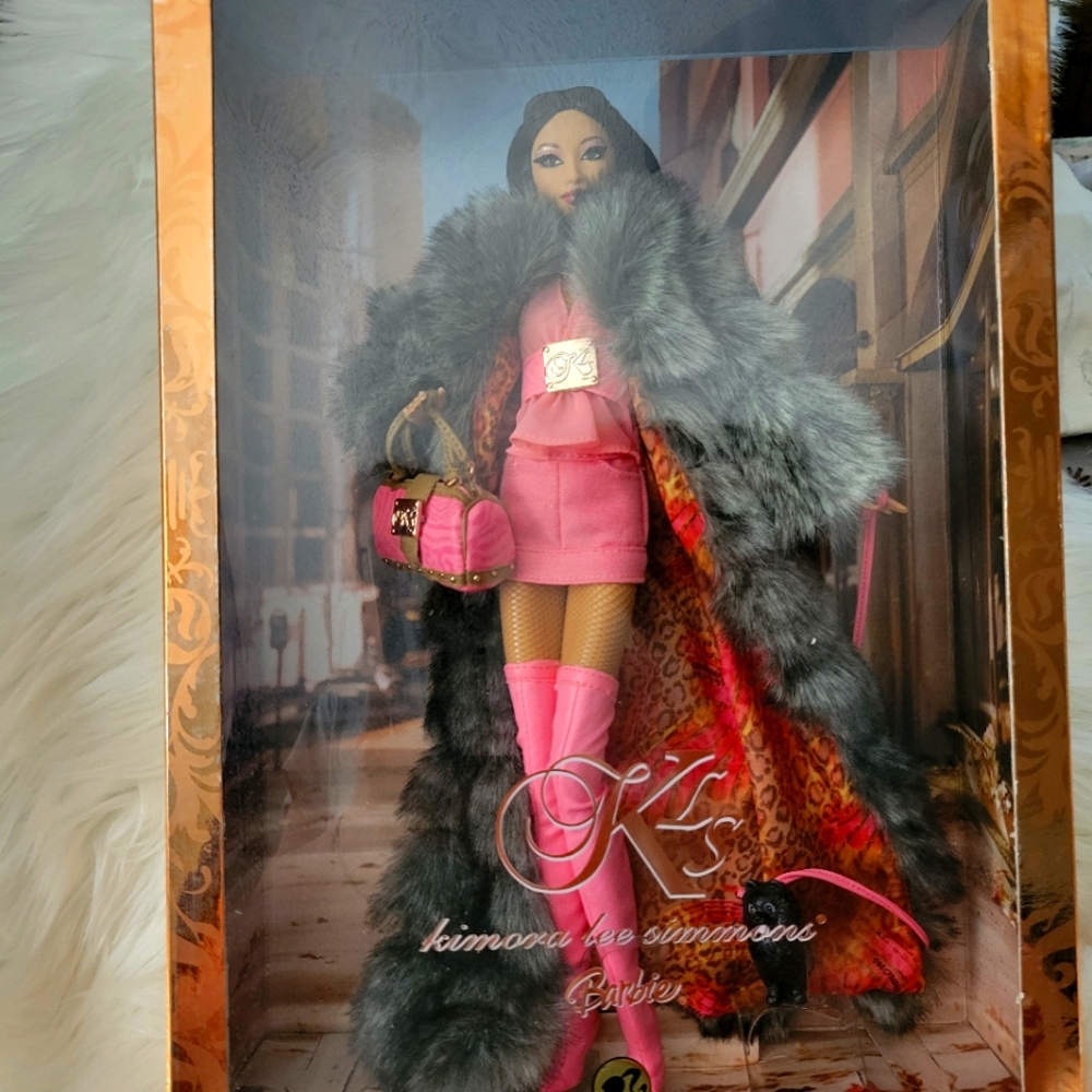 Kimora Lee Simmons Barbie doll